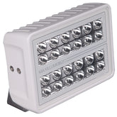 Lumitec Maxillume h120  Trunnion Mount Flood Light  White Housing  White Dimming 101346