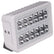 Lumitec Maxillume h120  Trunnion Mount Flood Light  White Housing  White Dimming 101346