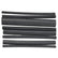 Ancor Adhesive Lined Heat Shrink Tubing  Assorted 8Pack 6 2020 AWG Black 301506