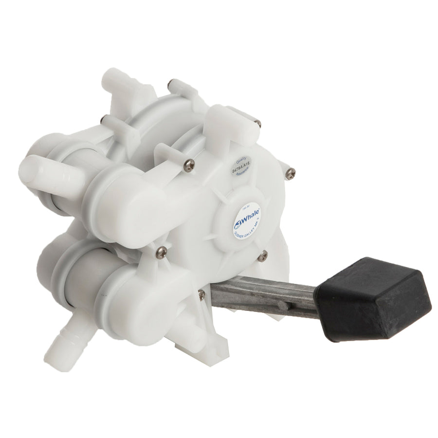 Whale Gusher Foot Operated Galley Pump Left Handed Lever GP0551