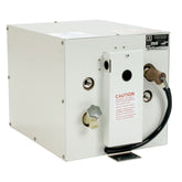 Whale Seaward 6 Gallon Hot Water Heater wRear Heat Exchanger  White Epoxy  120V  1500W S600W