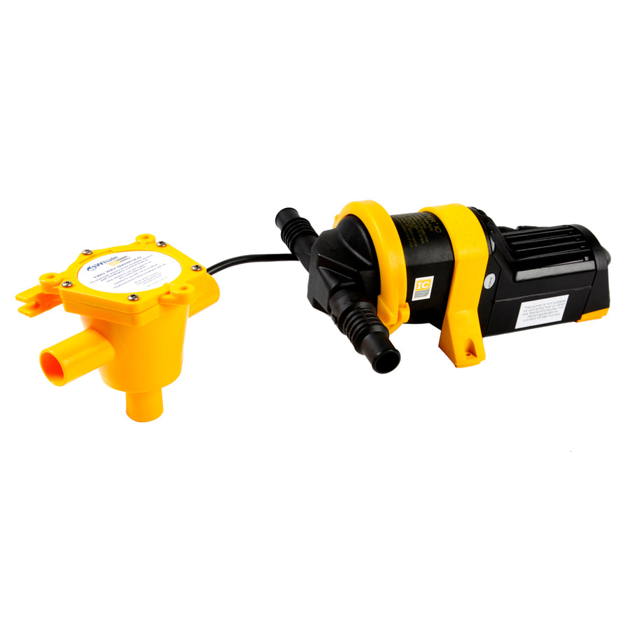 Whale Grey IC Waste Pump 12V WM8284