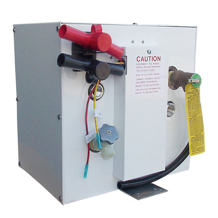 Whale 3 Gallon Hot Water Heater  White Epoxy  12V  300W S360EW