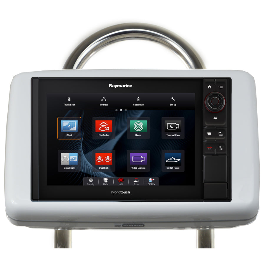 NavPod GP190001 SailPod PreCut fRaymarine Axiom Pro 9Axiom 2 Pro 9eS95eS97eS98 f95 Wide Guard GP190001