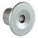 Lumitec Echo Courtesy Light  Brushed Housing  Warm White Light 101227