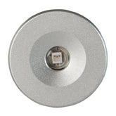 Lumitec Echo Courtesy Light  Brushed Housing  Warm White Light 101227