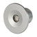 Lumitec Echo Courtesy Light  Brushed Housing  Warm White Light 101227