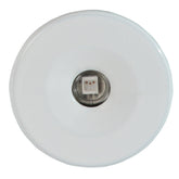 Lumitec Echo Courtesy Light  White Housing  Blue Light 112224