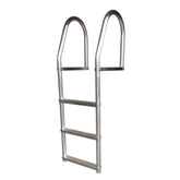 Dock Edge Fixed Eco  Weld Free Aluminum 3Step Dock Ladder 2073F