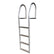 Dock Edge Fixed Eco  Weld Free Aluminum 4Step Dock Ladder DE2074F