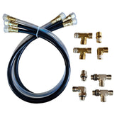 SITEX Autopilot Hydraulic Steering Installation Kit wHoses  Fittings OC17SUK42