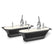 Garmin GT51MTHP SS TH Pair DownVSideV 500W CHIRP 260455kHz Trad 600W Mid CHIRP 80160 Transducers  12Pin 0100196611