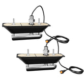 Garmin GT30THP SS ThruHull Pair DownVuSideVu Scanning Transducer wTemp fHull Deadrises 525 0100196111
