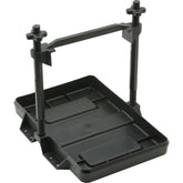 Attwood HeavyDuty AllPlastic Adjustable Battery Tray  27 Series 90985