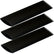 Ancor Adhesive Lined Heat Shrink Tubing ALT  1 x 3  3Pack  Black 307103