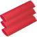 Ancor Adhesive Lined Heat Shrink Tubing ALT  1 x 12  3Pack  Red 307624