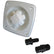 Jabsco Water Pressure Regulator  Flush Mount  White 444121045