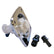 Jabsco Water Pressure Regulator  Flush Mount  Chrome  45 psi 444122045