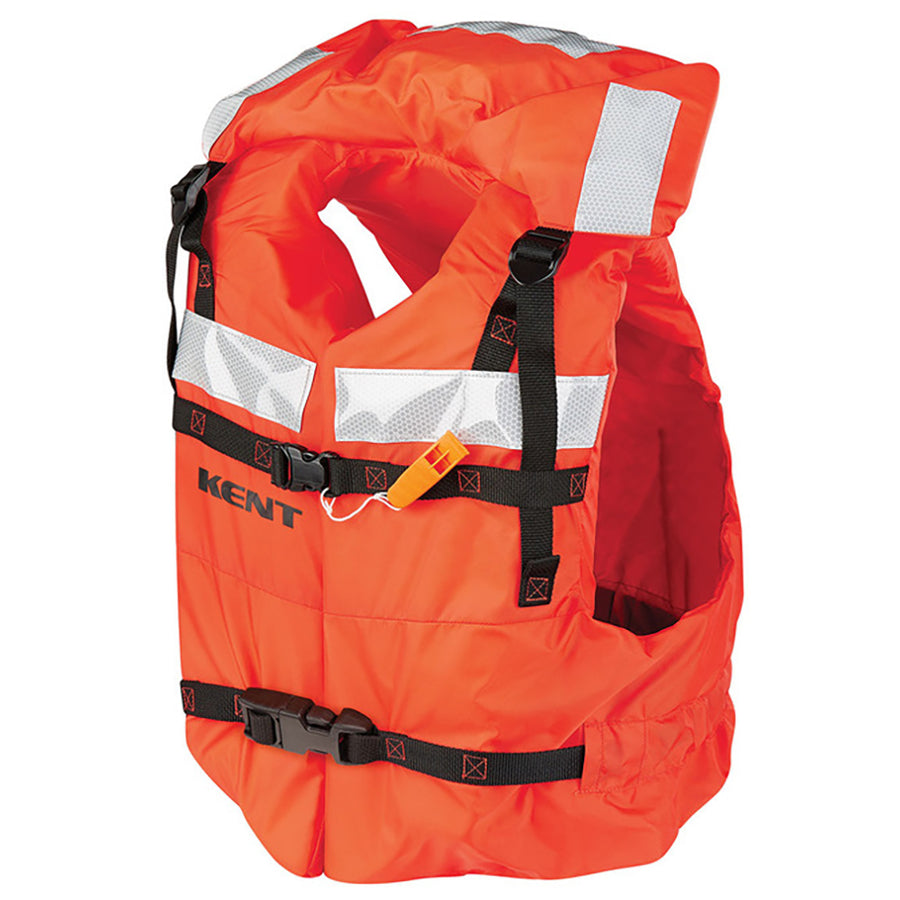 Kent Type 1 Commercial Adult Life Jacket  Vest Style  Universal 10040020000416