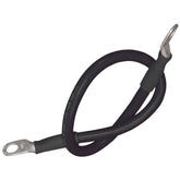 Ancor Battery Cable Assembly 2 AWG 34mm Wire 516 793mm Stud Black  18 457cm 189140