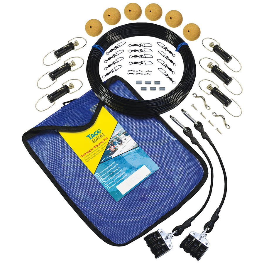 TACO Premium Mono Triple Rigging Kit RK0003MP