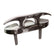 Whitecap Folding Cleat  Stainless Steel Studded  412 6844C