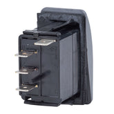 Blue Sea 7931 Contura II Switch SPDT Black  ONOFFON 7931