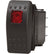 Blue Sea 7932 Contura II Switch SPDT Black  ONOFFON 7932