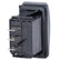 Blue Sea 7933 Contura II Switch SPDT Black  ONOFFON 7933