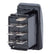 Blue Sea 7936 Contura II Switch DPDT Black  ONOFFON 7936