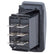 Blue Sea 7938 Contura II Switch DPDT Black  ONOFFON 7938