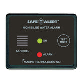 SafeTAlert High Bilge Water Alarm  Surface Mount  Black SA1000XL