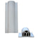 Monarch SouEaster MFender  White  6 SEMF06