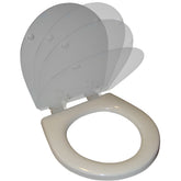 Raritan Slow Close Seat  Cover  White 1238SC