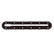 Scotty 440 Low Profile Track  Black  8 0440BK8
