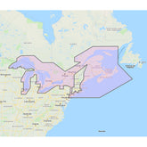 Furuno Great Lakes  Maritimes Vector Charts  3D Data  Standard Resolution Satellite Photos  Unlock Code MM3VNA026
