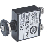 Blue Sea Push Button Reset Only Screw Terminal Circuit Breaker  15 Amps 2133