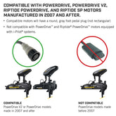 Minn Kota PowerDrive Foot Pedal  ACC Corded 1866070