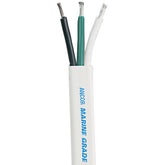 Ancor White Triplex Cable  63 AWG  Flat  50 130705