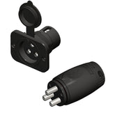 Marinco 70A Trolling Motor Plug  Receptacle 12VCPS3