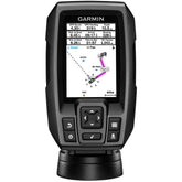 Garmin STRIKER 4 Fishfinder Worldwide Version w77200kHz  4Pin Transducer wTransom  Trolling Motor Mounts 0100155001