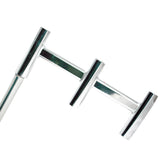 Tigress Offset Triple Aluminum Rod Holder  Straight Butt 881491
