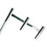 Tigress Offset Triple Aluminum Rod Holder  Straight Butt 881491