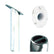 Tigress Oval Head SS Gunnel Mount Rod Holder  30 Degree  9 88525