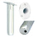 Tigress Oval Head Closed Base Rod Holder  30 Degree  9 88535