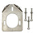 Tigress Medium Rod Holder Backing Plate 885251