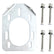Tigress Universal Backing Plate 885303