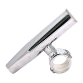 Tigress 114 Polished SS Adjustable ClampOn Rod Holder 88192