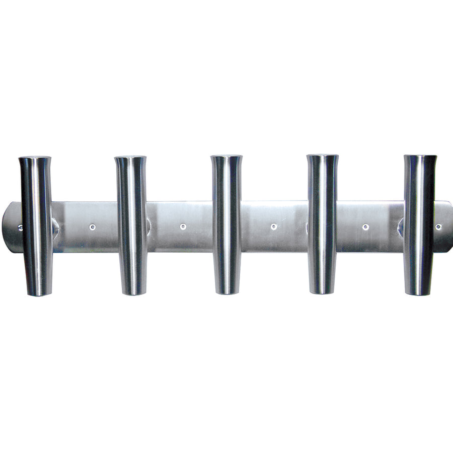 Tigress 5 Rod Aluminum Transom Mount Rod Holder  35 88144