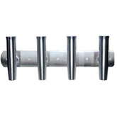Tigress 4 Rod Aluminum Transom Mount Rod Holder  28 881441